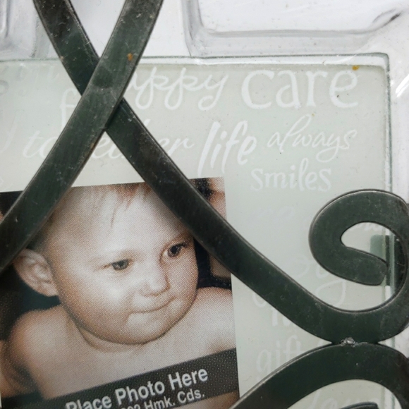 Hallmark The Family Tree Joy, Smiles, Fun Photo Holder Frames Ornaments PR2647 - Picture 7 of 7